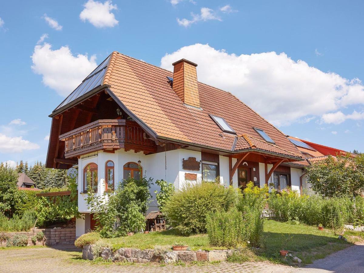 Ferienwohnung Haus Barbara Bräunlingen Eksteriør billede
