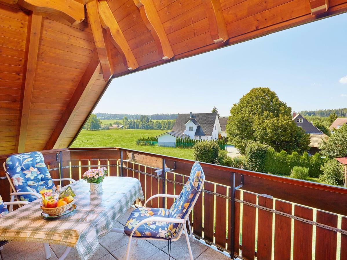 Ferienwohnung Haus Barbara Bräunlingen Eksteriør billede
