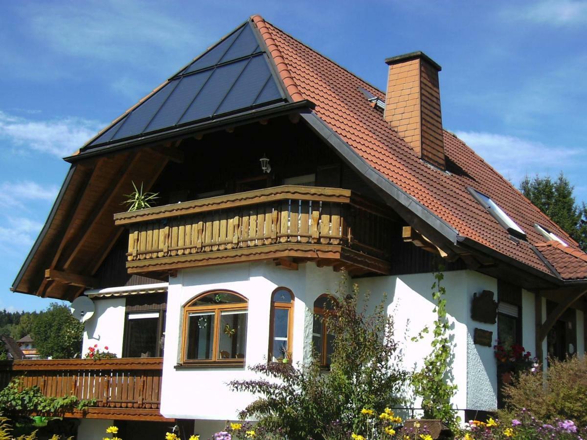 Ferienwohnung Haus Barbara Bräunlingen Eksteriør billede